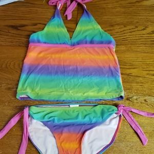 🎉HP🎉 2 piece tankini set, size 14/16